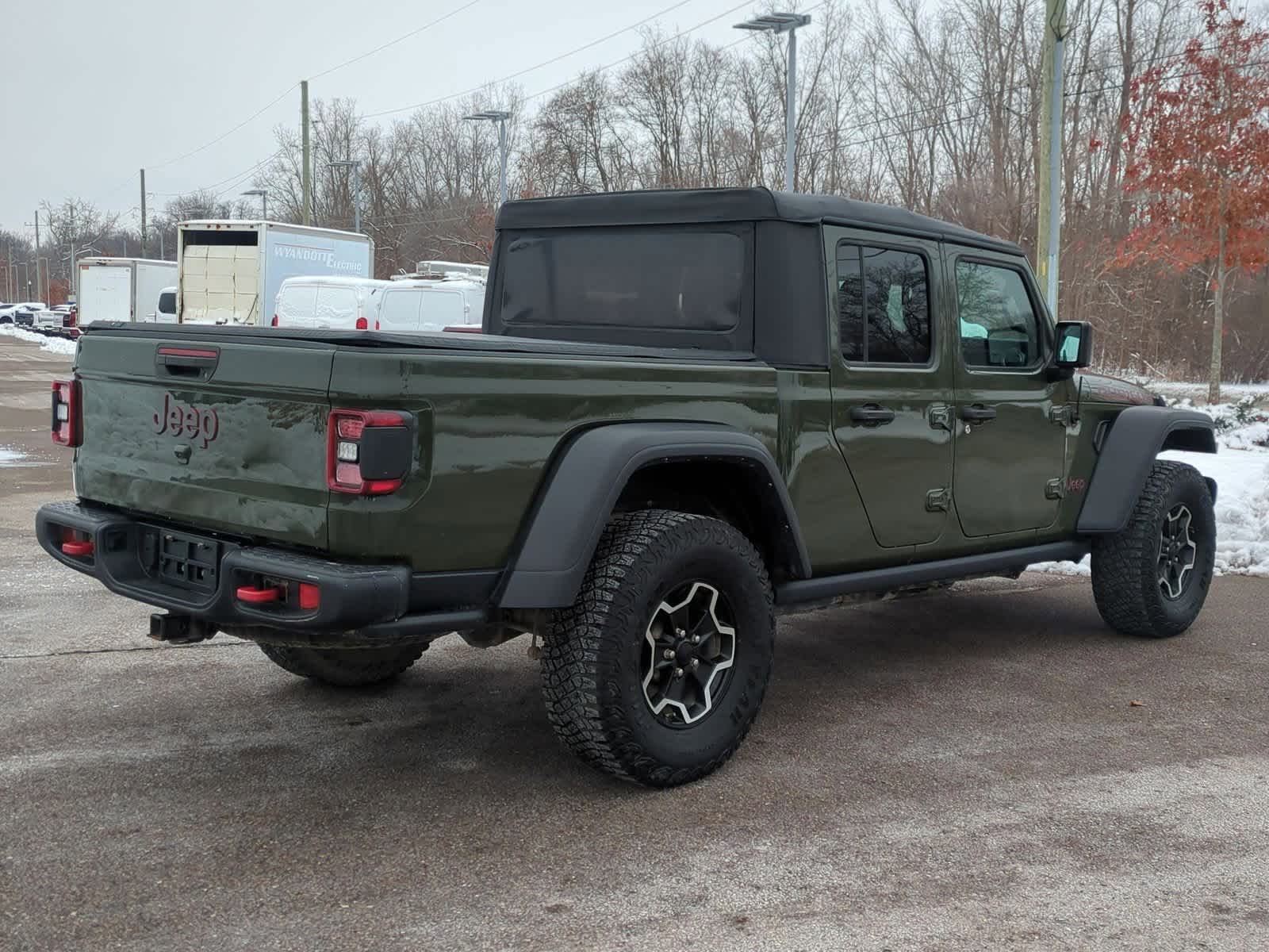 Thumbnail: 2021 Jeep Gladiator - 8