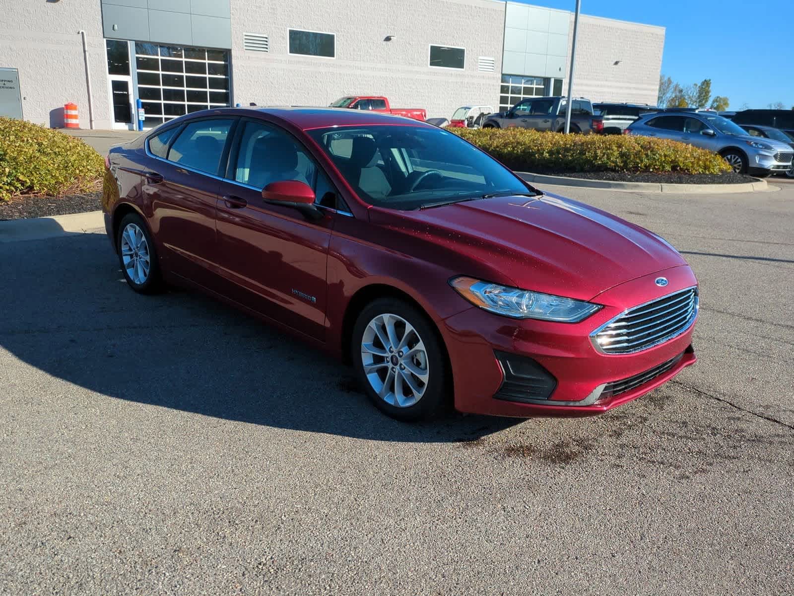 Thumbnail: 2019 Ford Fusion - 2