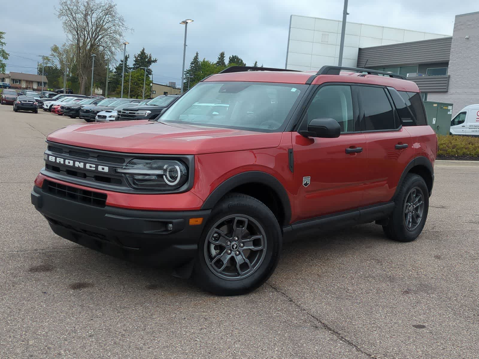 2023 Ford Bronco Sport