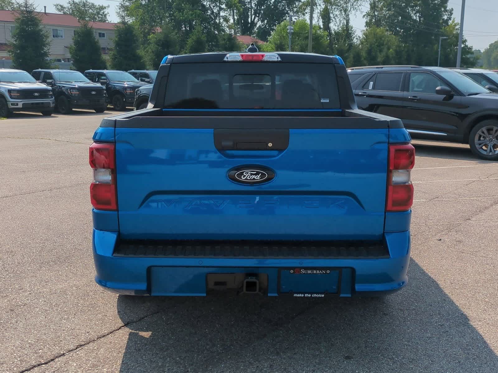 Thumbnail: 2025 Ford Maverick - 7