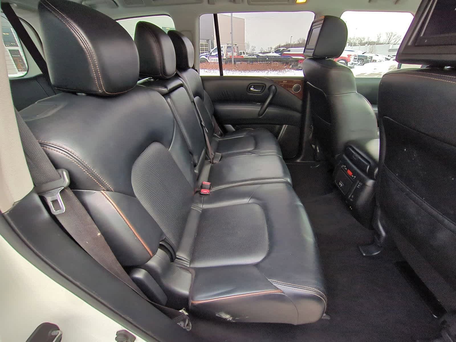 2017 Nissan Armada Platinum Edition 21