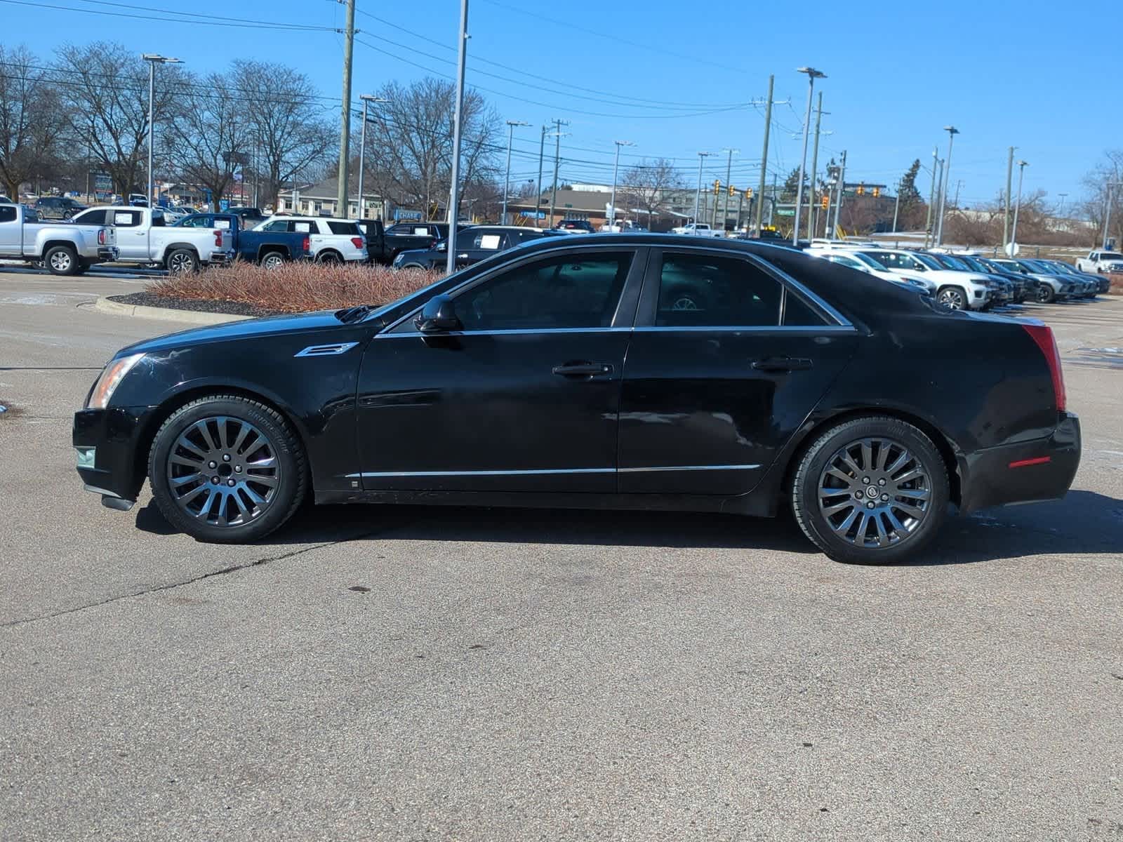 Thumbnail: 2008 Cadillac CTS - 5