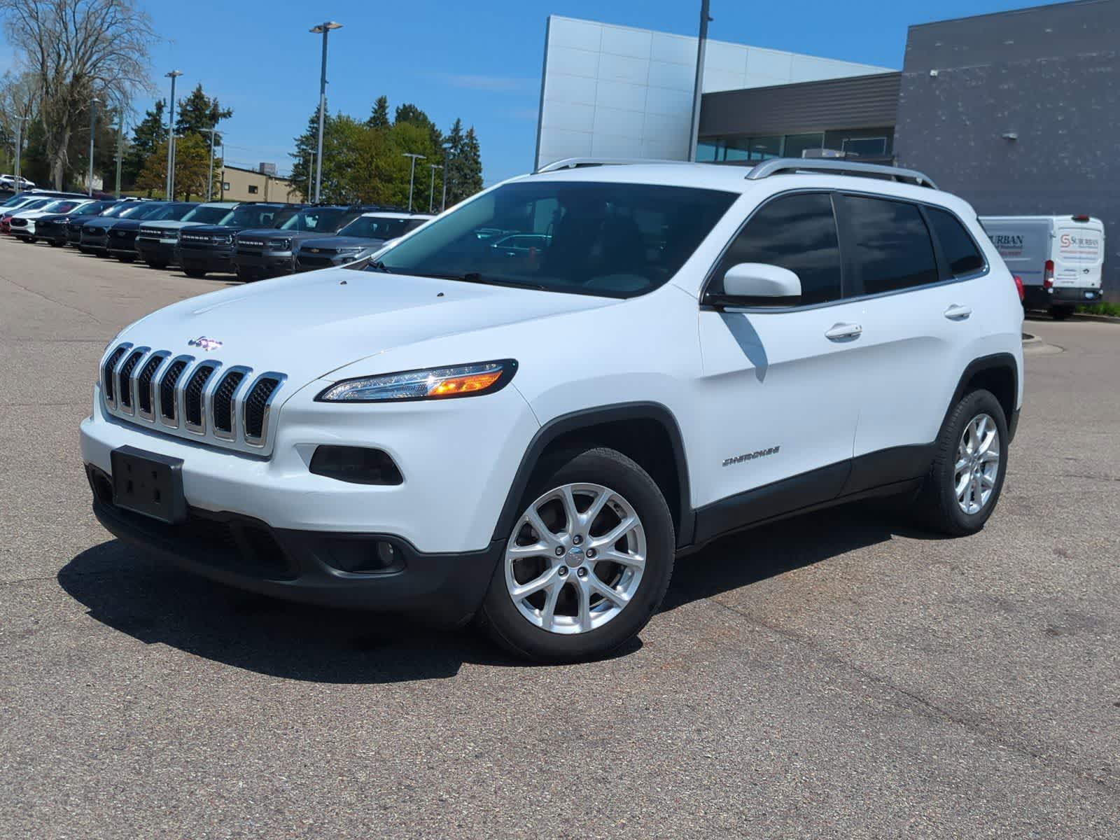 Thumbnail: 2018 Jeep Cherokee - 1