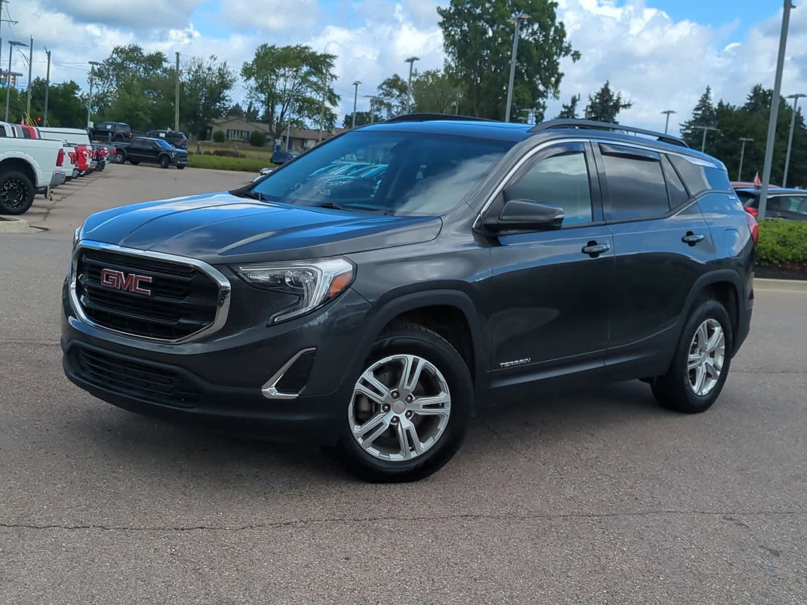 2018 GMC Terrain SLE -
                  Waterford, MI