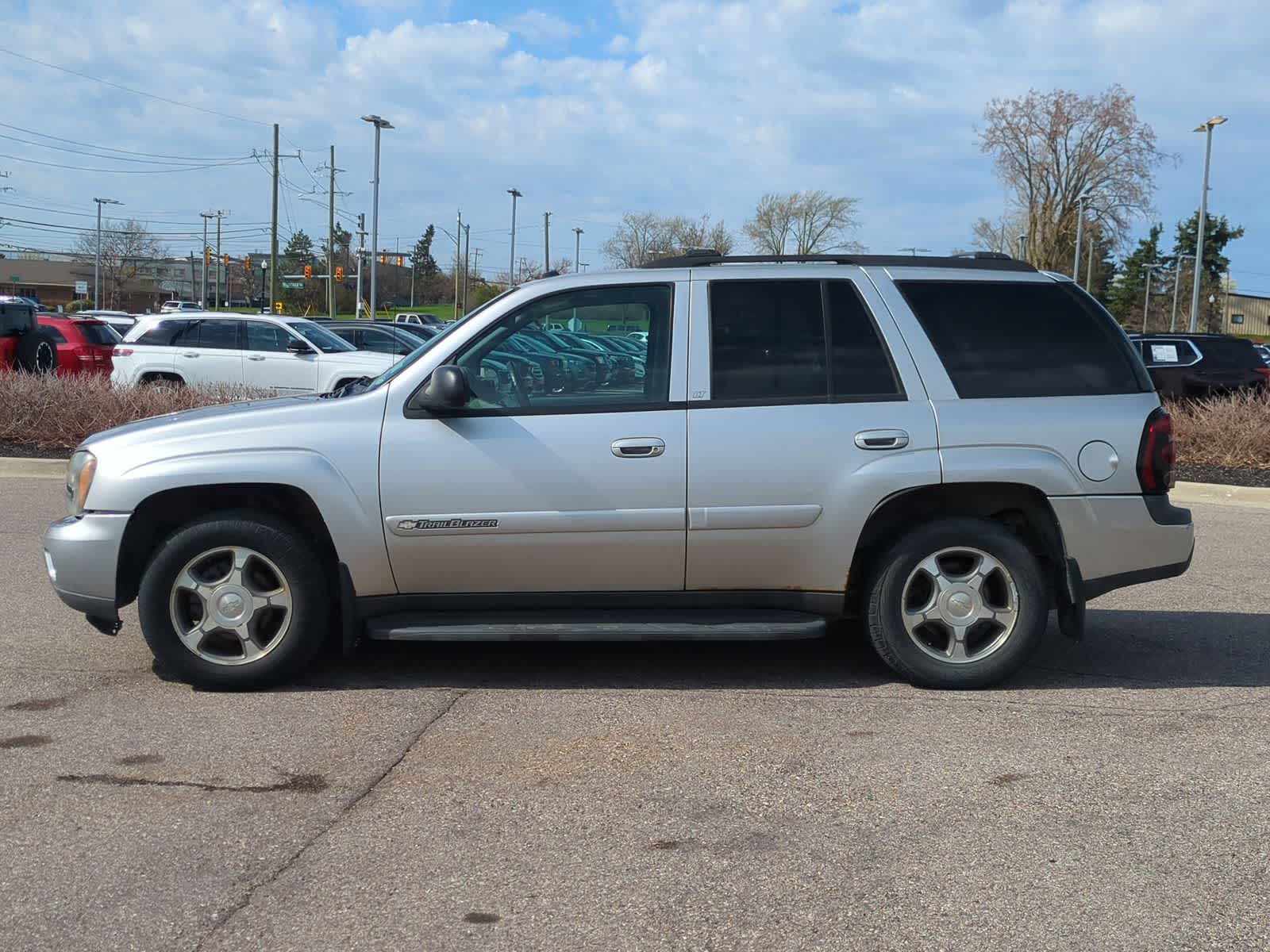 Thumbnail: 2004 Chevrolet TrailBlazer - 5