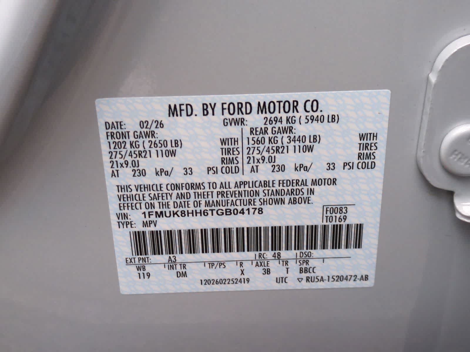 Thumbnail: 2026 Ford Explorer - 40