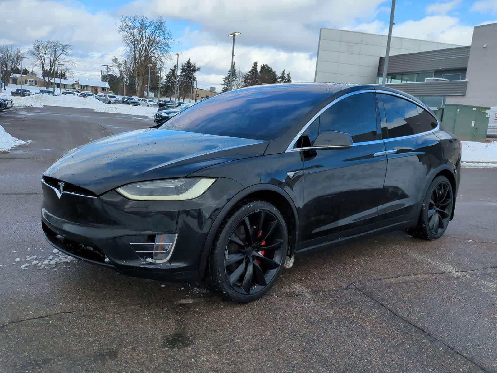 Thumbnail: 2017 Tesla Model X - 4