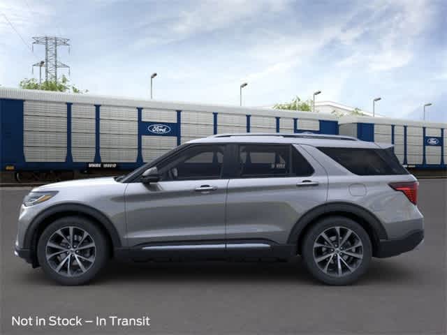 2025 Ford Explorer Platinum 3