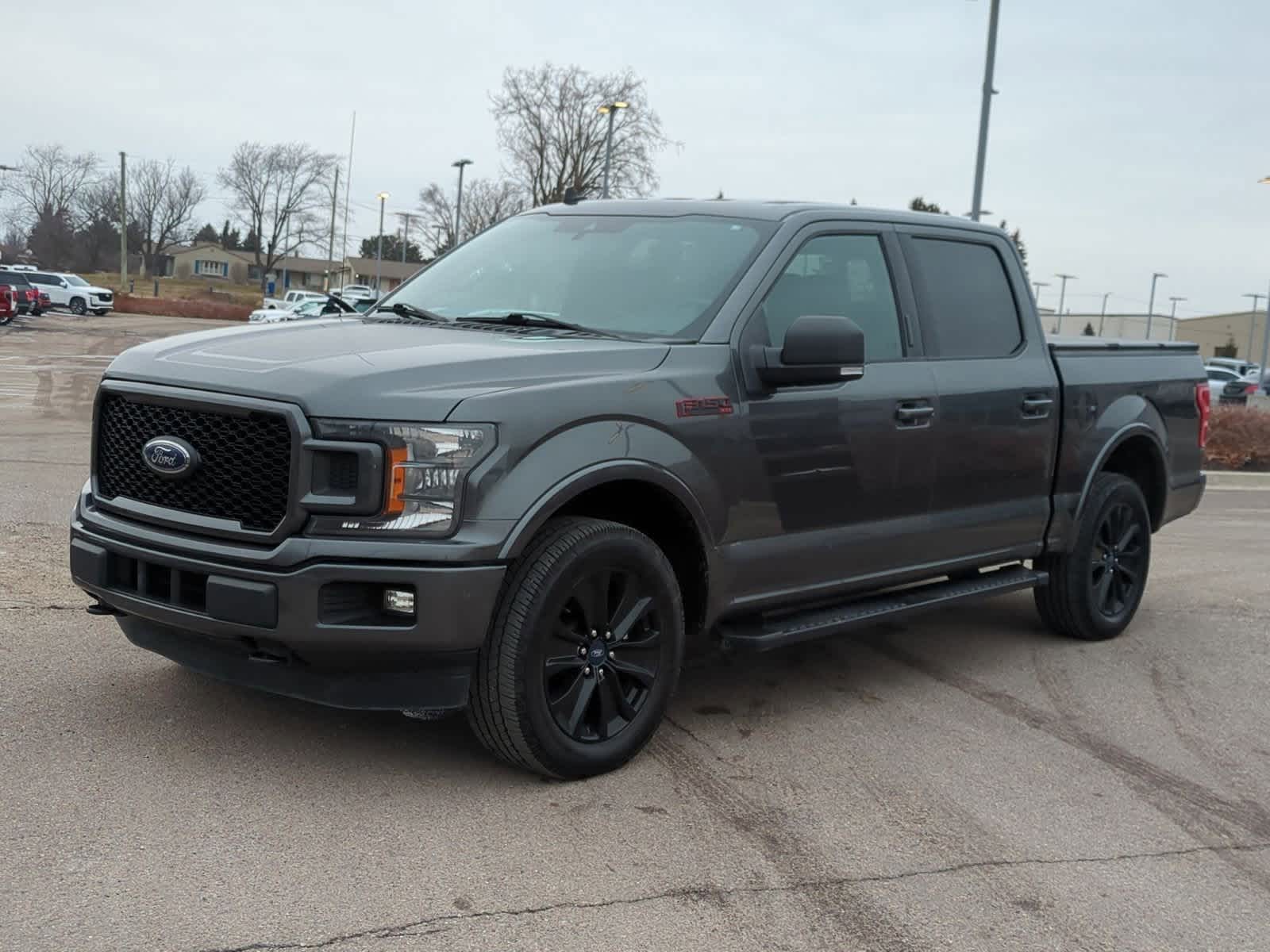 Thumbnail: 2020 Ford F-150 - 4