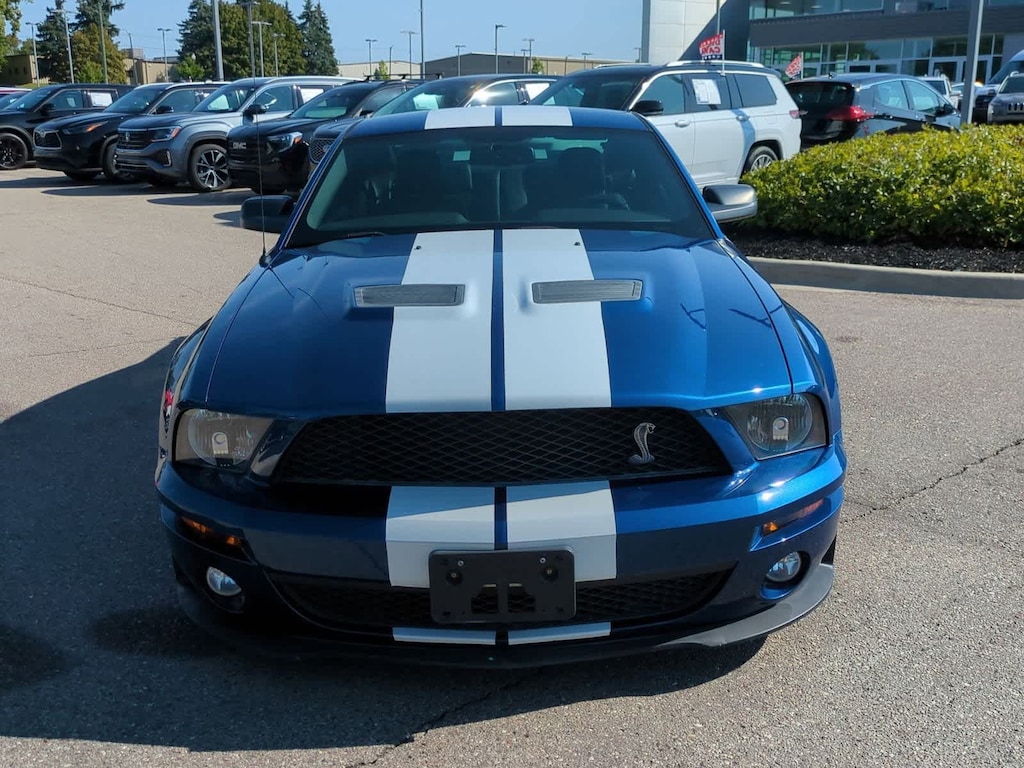 Used 2009 Ford Mustang Shelby GT500 Coupe