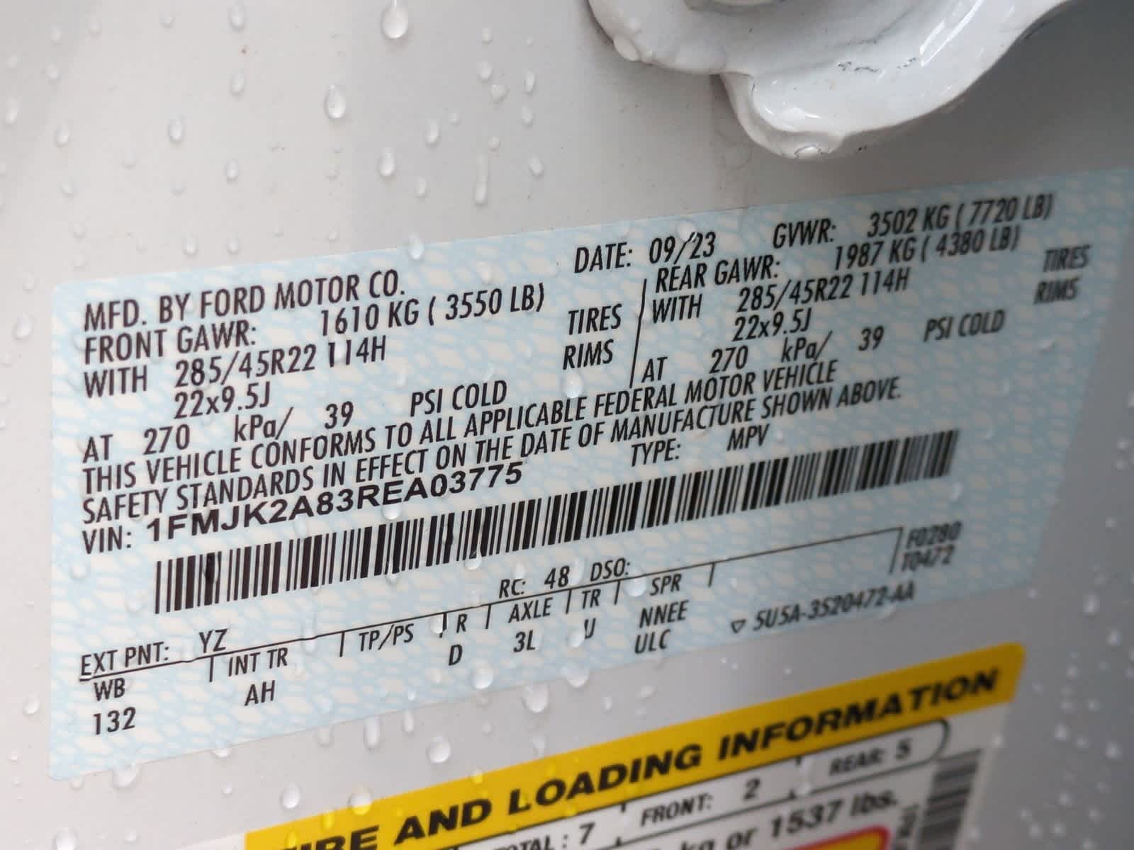 2024 Ford Expedition MAX Limited 37