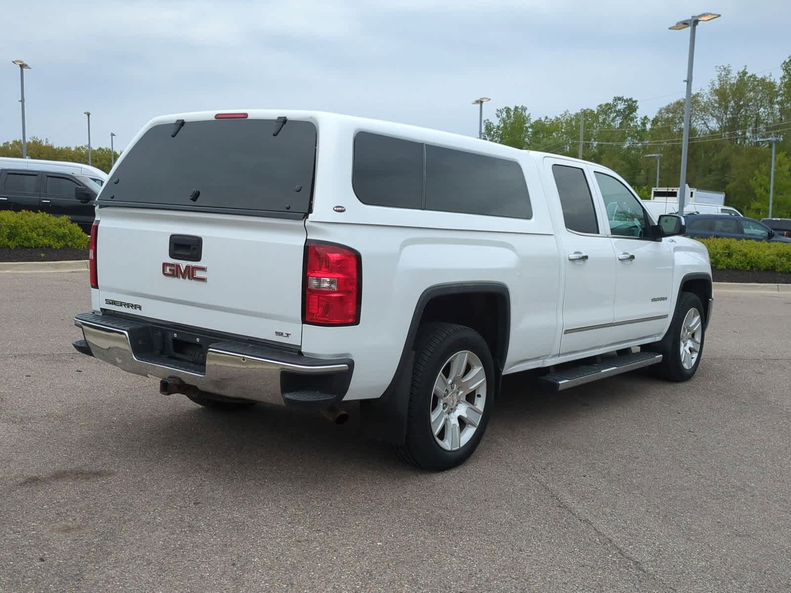 2015 GMC Sierra 1500 SLT 8