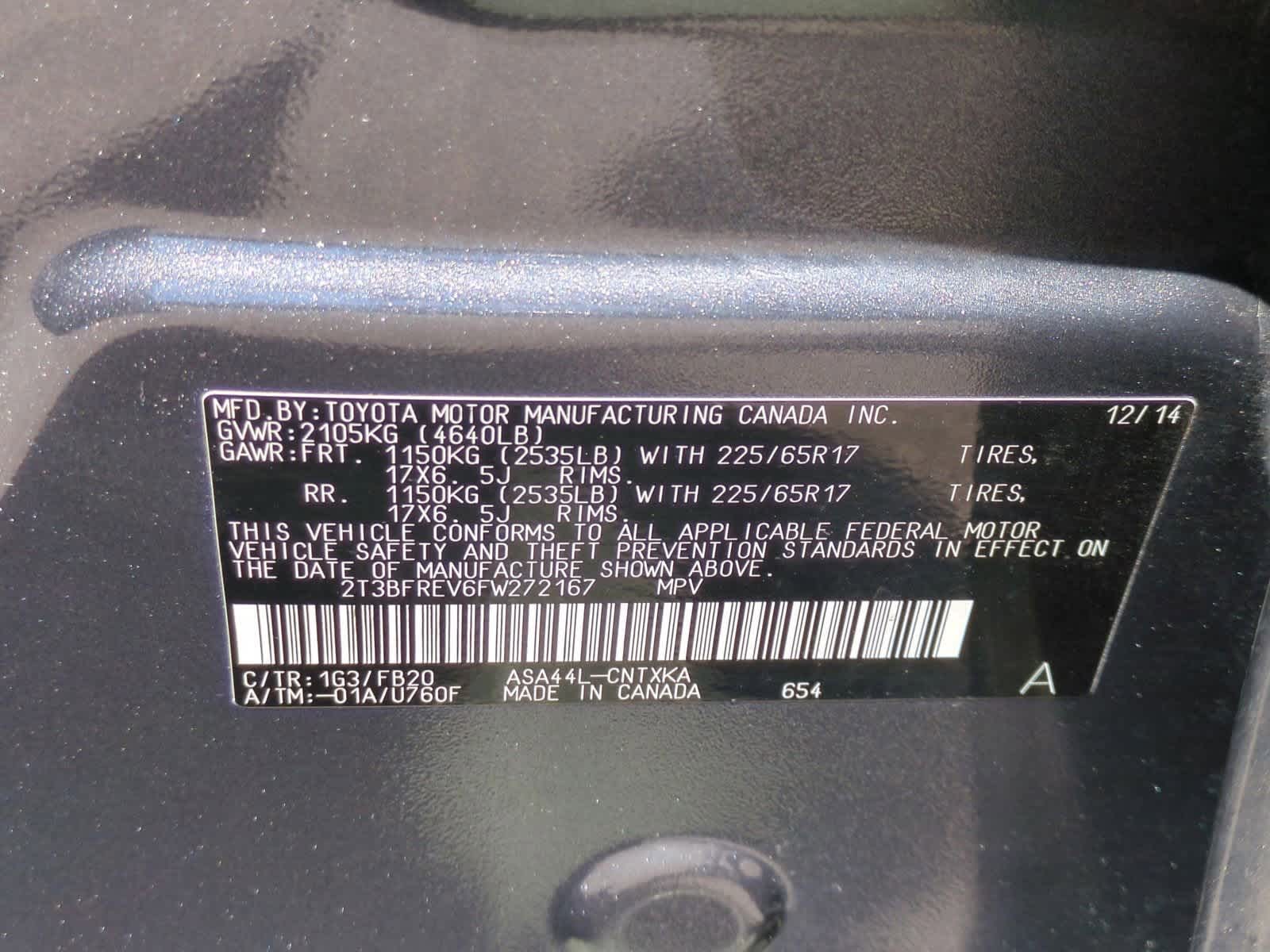Thumbnail: 2015 Toyota RAV4 - 35
