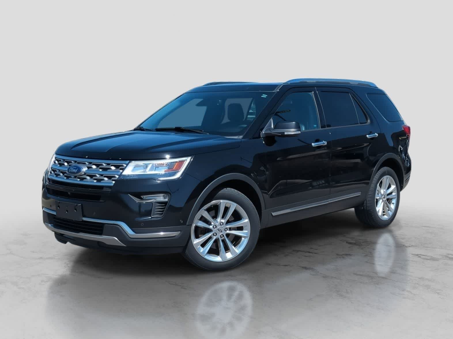 2018 Ford Explorer Limited -
                  Waterford, MI