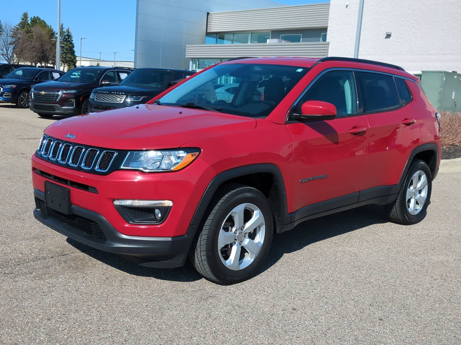 Thumbnail: 2020 Jeep Compass - 4