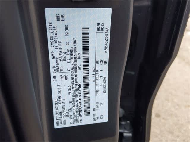 2024 Ford Ranger Lariat 37