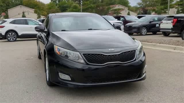 2015 Kia Optima EX 3