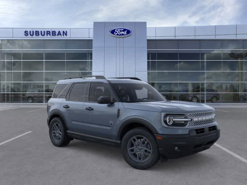 2025 Ford Bronco Sport Big Bend 7