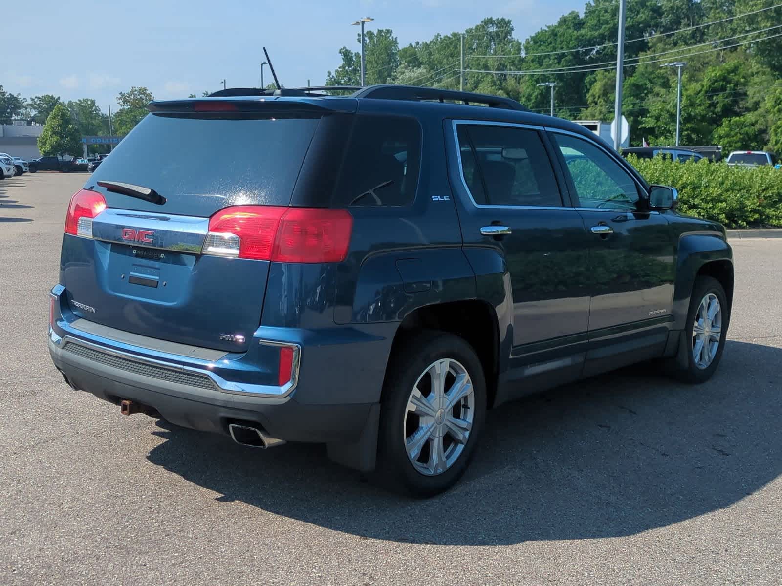 Thumbnail: 2016 GMC Terrain - 8