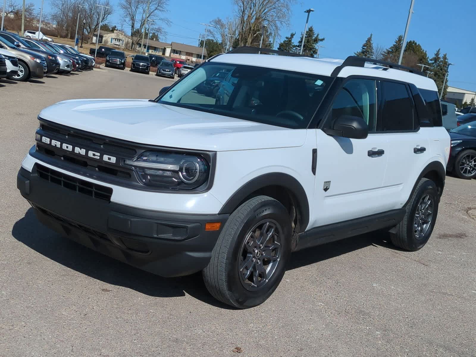 Thumbnail: 2022 Ford Bronco Sport - 4
