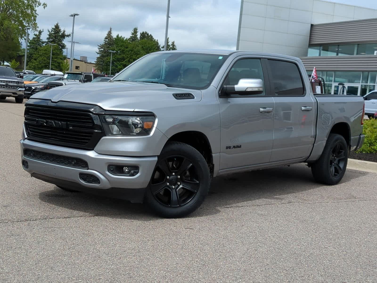 2020 RAM 1500 Big Horn -
                  Waterford, MI