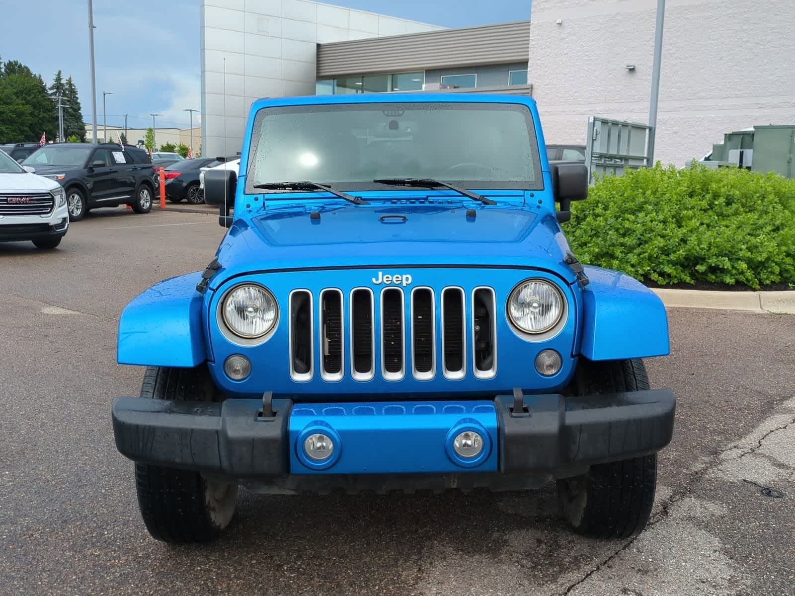 Thumbnail: 2016 Jeep Wrangler - 3