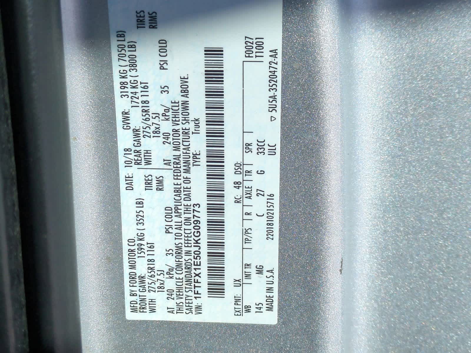 Thumbnail: 2018 Ford F-150 - 34