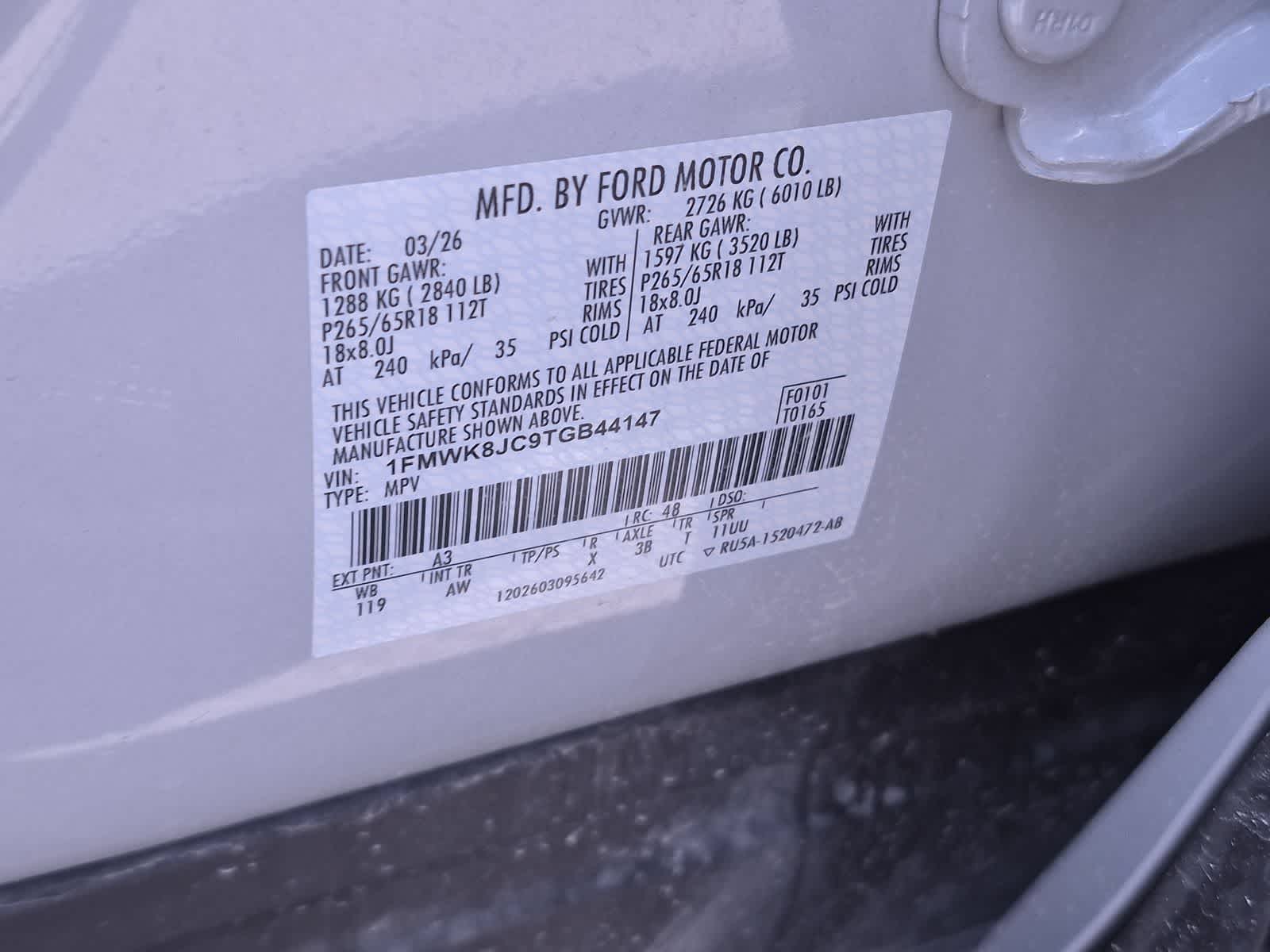Thumbnail: 2026 Ford Explorer - 39