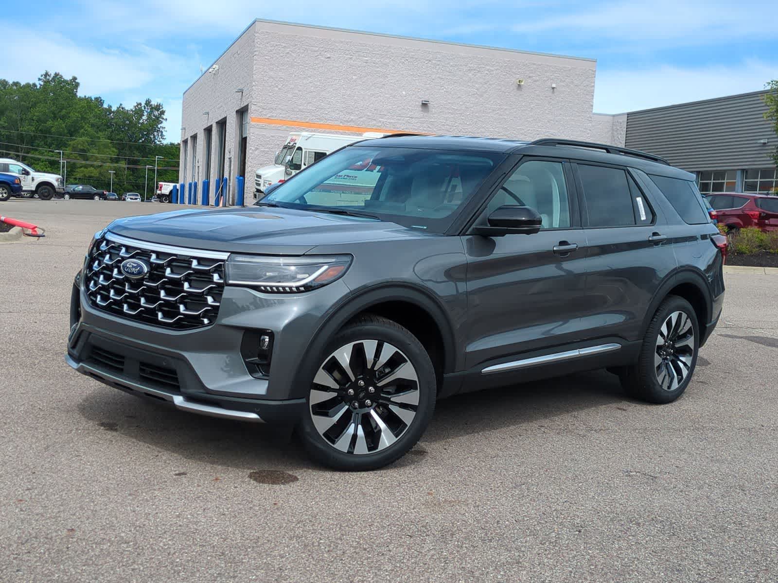 Thumbnail: 2026 Ford Explorer - 1