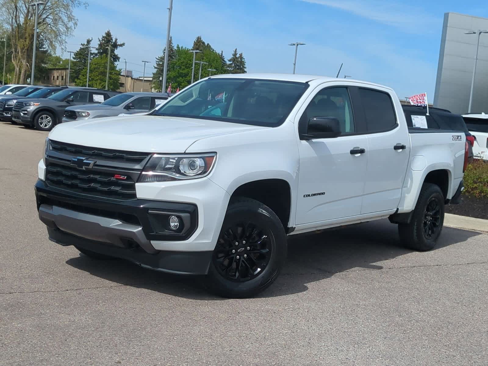 2022 Chevrolet Colorado Z71 -
                  Waterford, MI