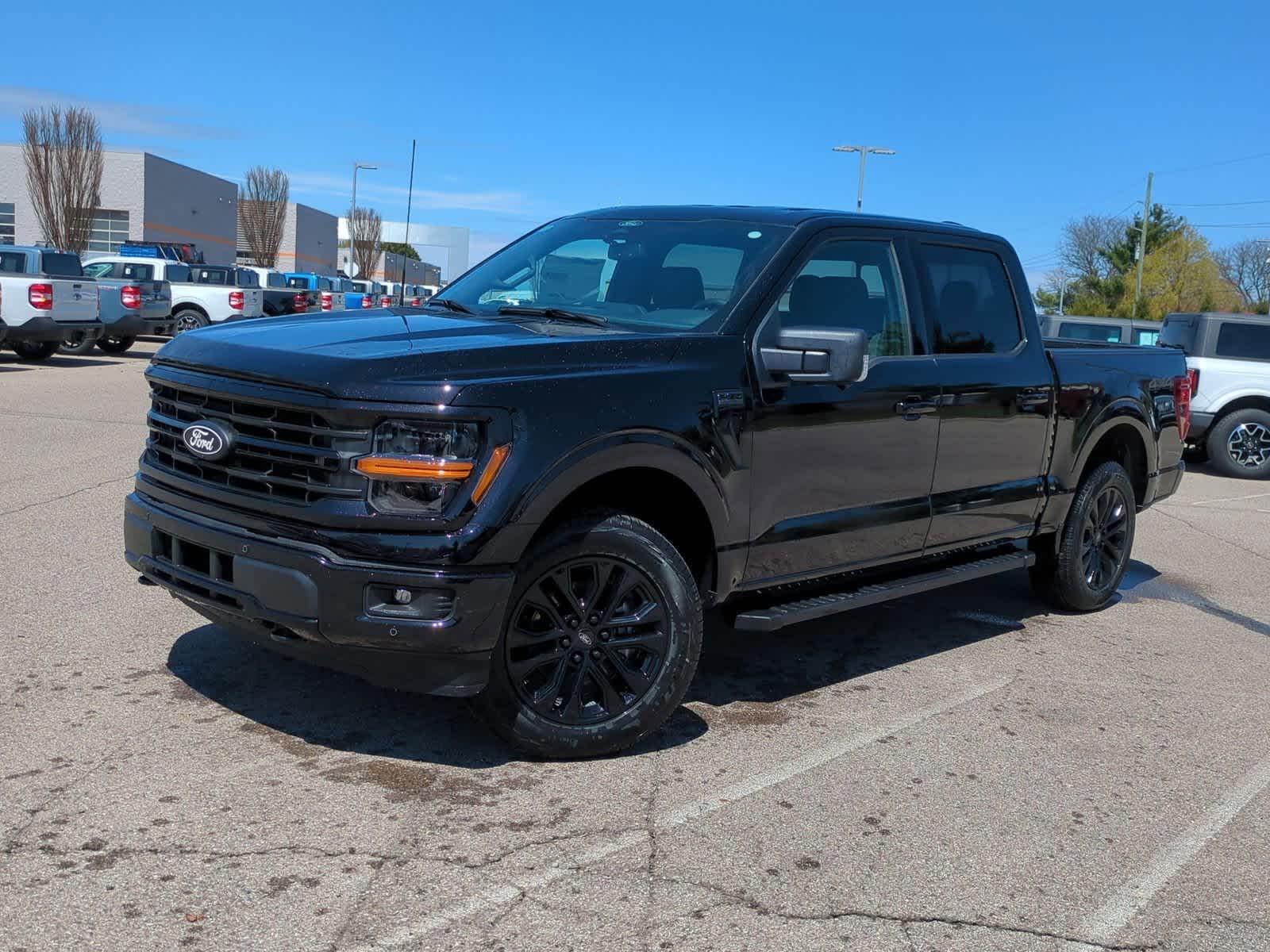 2025 Ford F-150 XLT Hero Image
