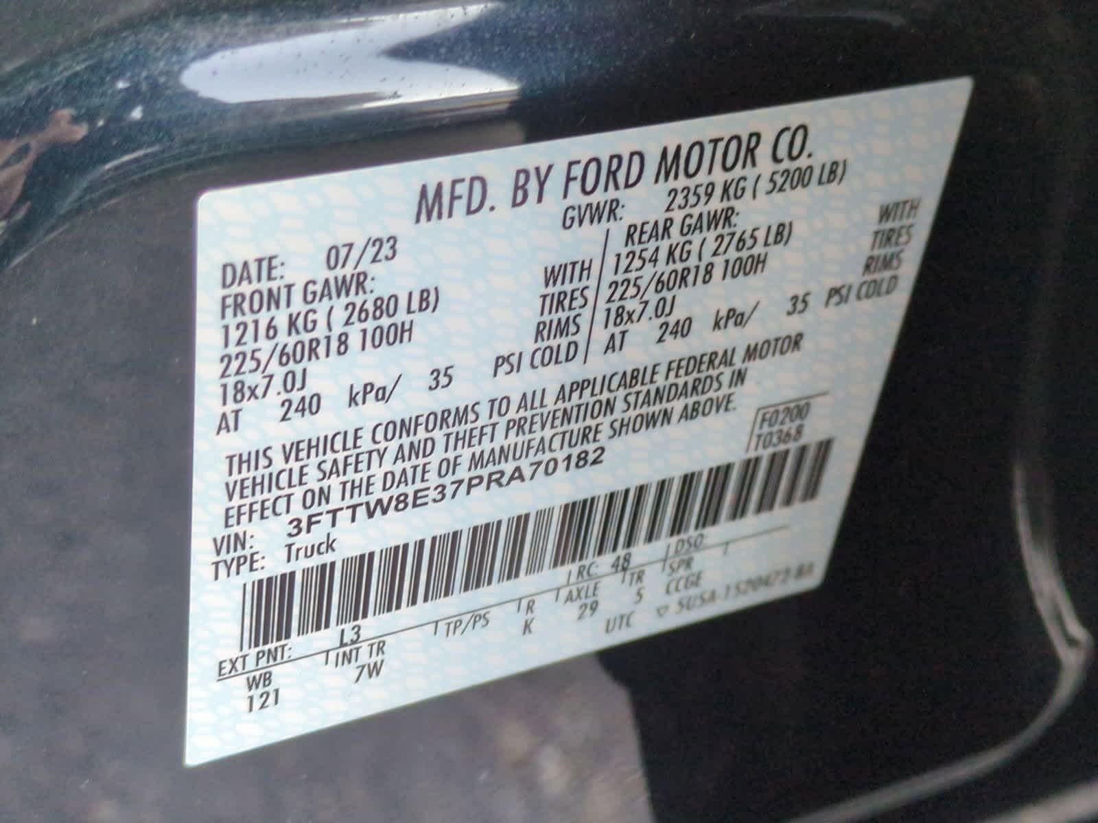 Thumbnail: 2023 Ford Maverick - 33