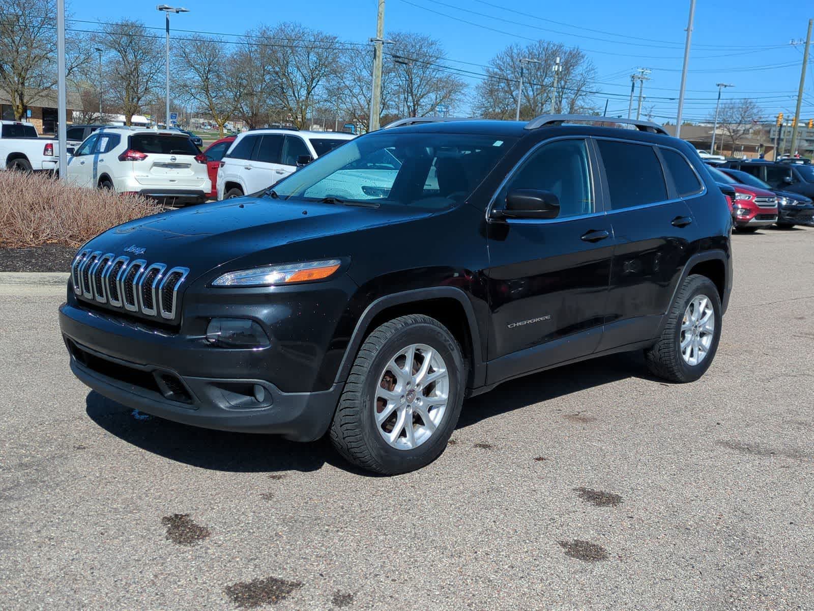 Thumbnail: 2016 Jeep Cherokee - 4
