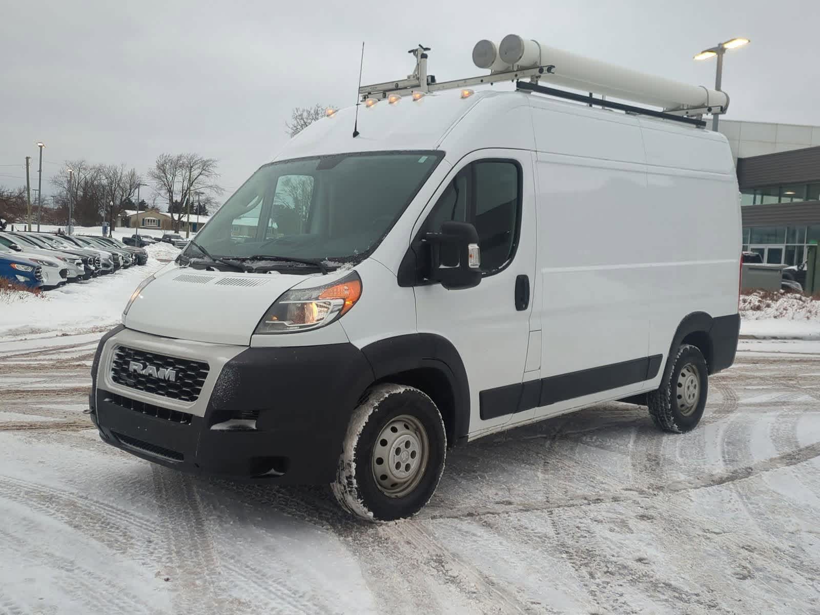 Thumbnail: 2020 RAM ProMaster - 4