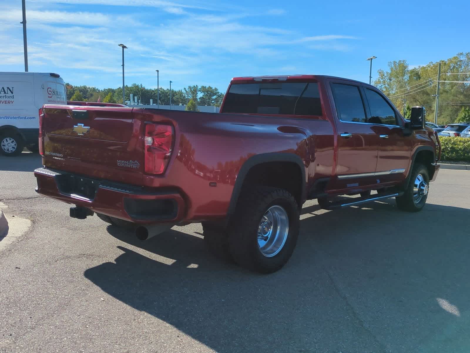 Thumbnail: 2025 Chevrolet Silverado 3500 - 8