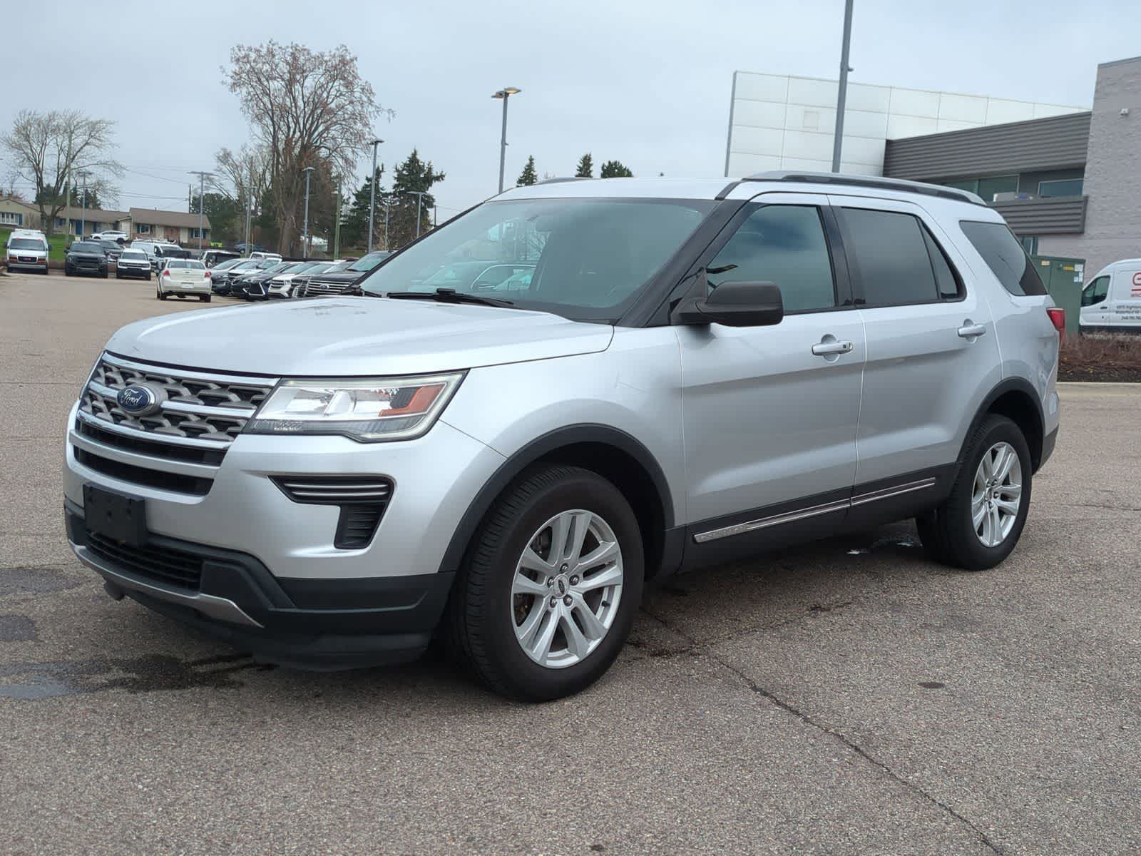 Thumbnail: 2018 Ford Explorer - 4