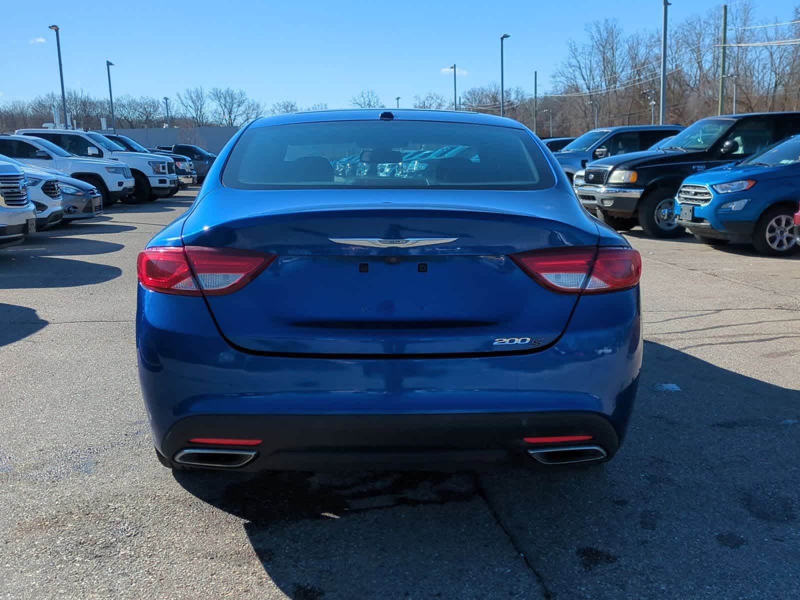 Thumbnail: 2016 Chrysler 200 - 7