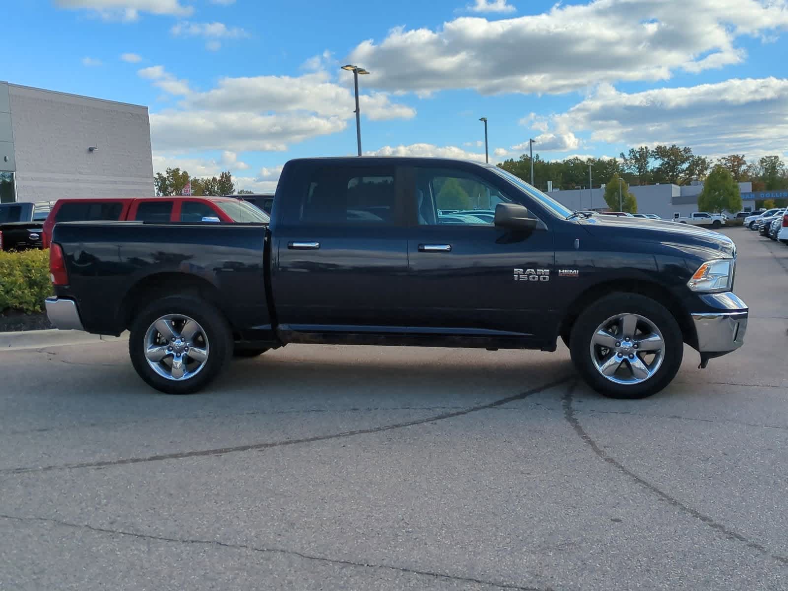 Thumbnail: 2014 RAM 1500 - 9