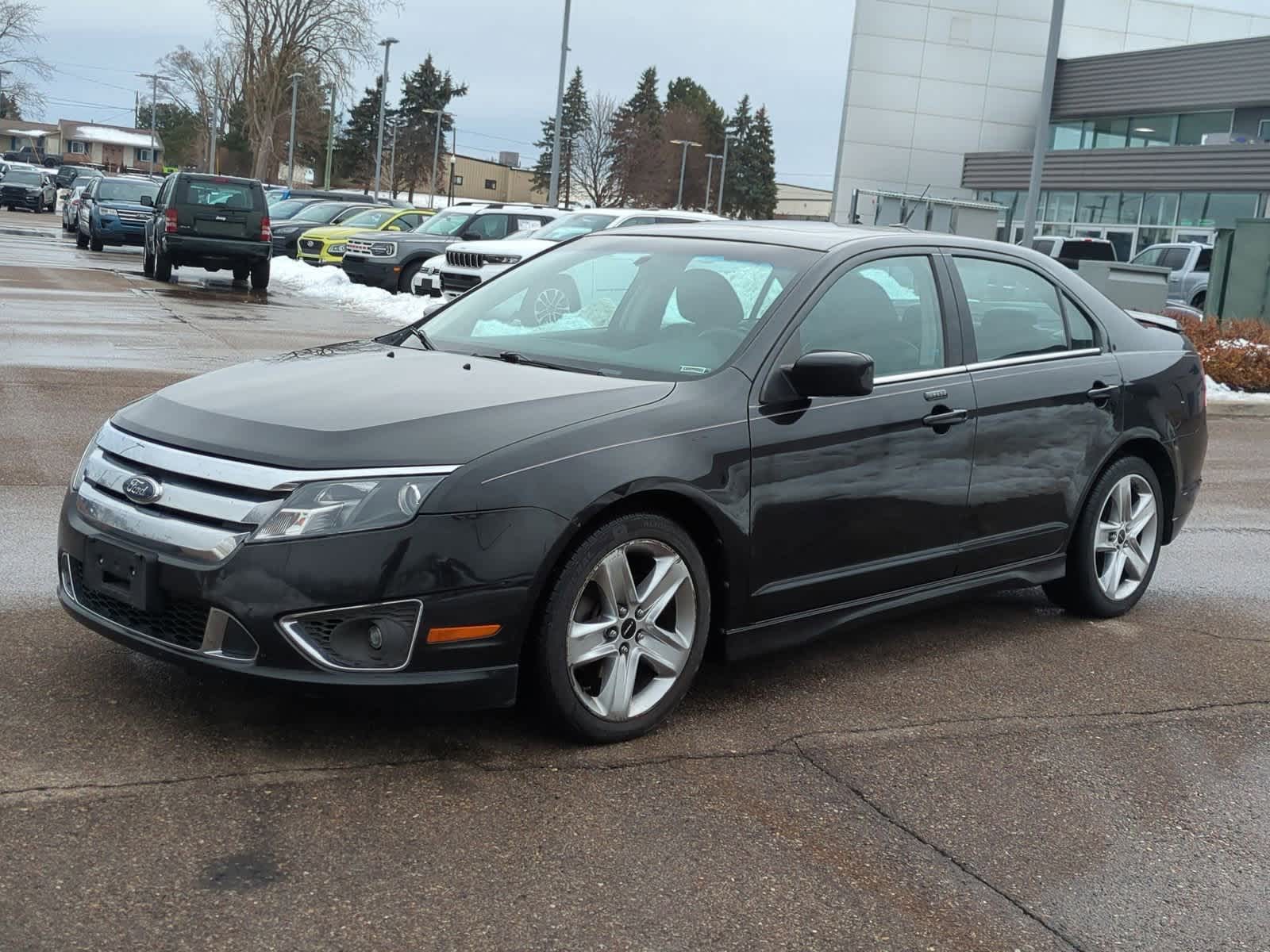 Thumbnail: 2010 Ford Fusion - 4