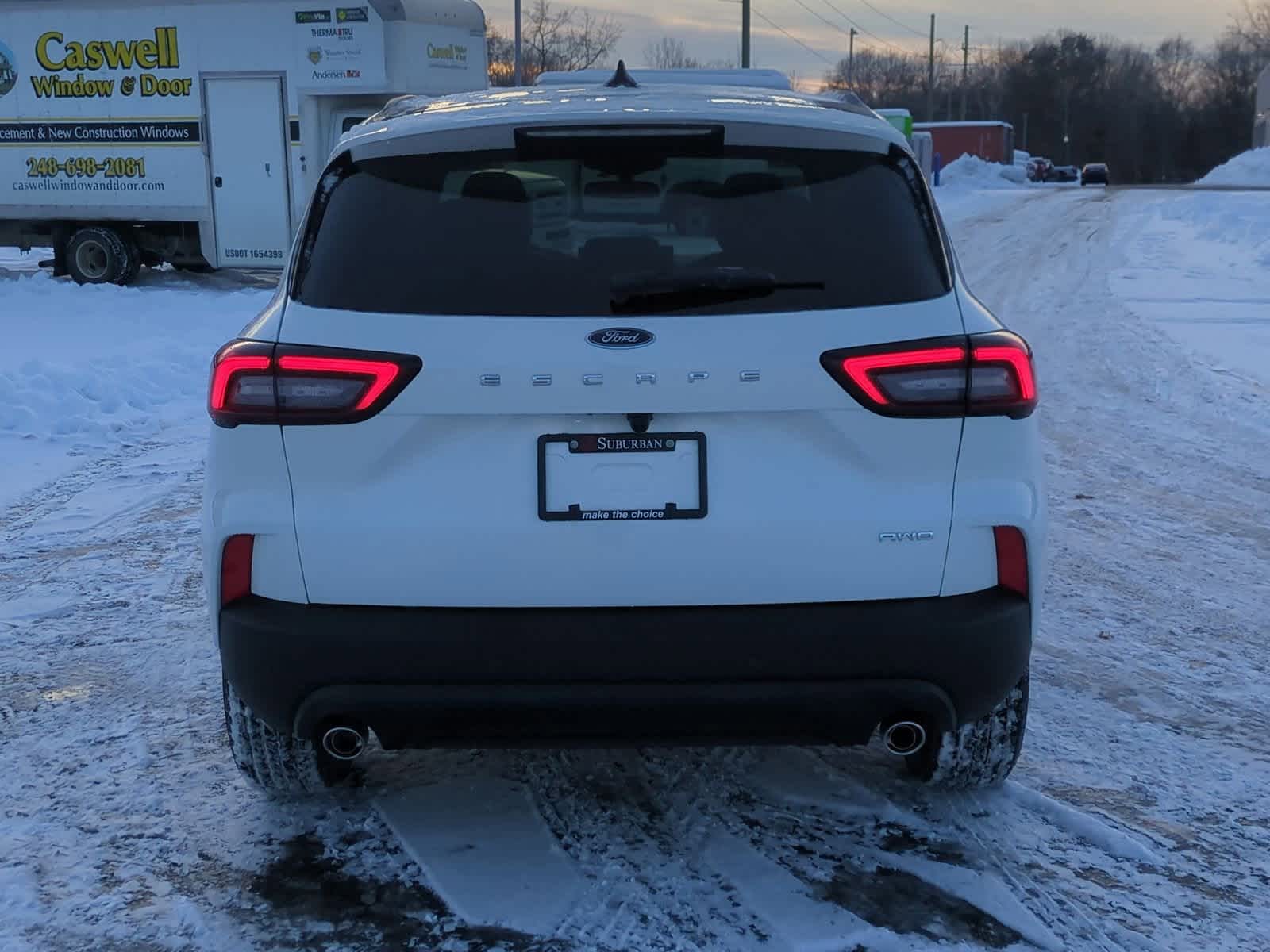 Thumbnail: 2026 Ford Escape - 7