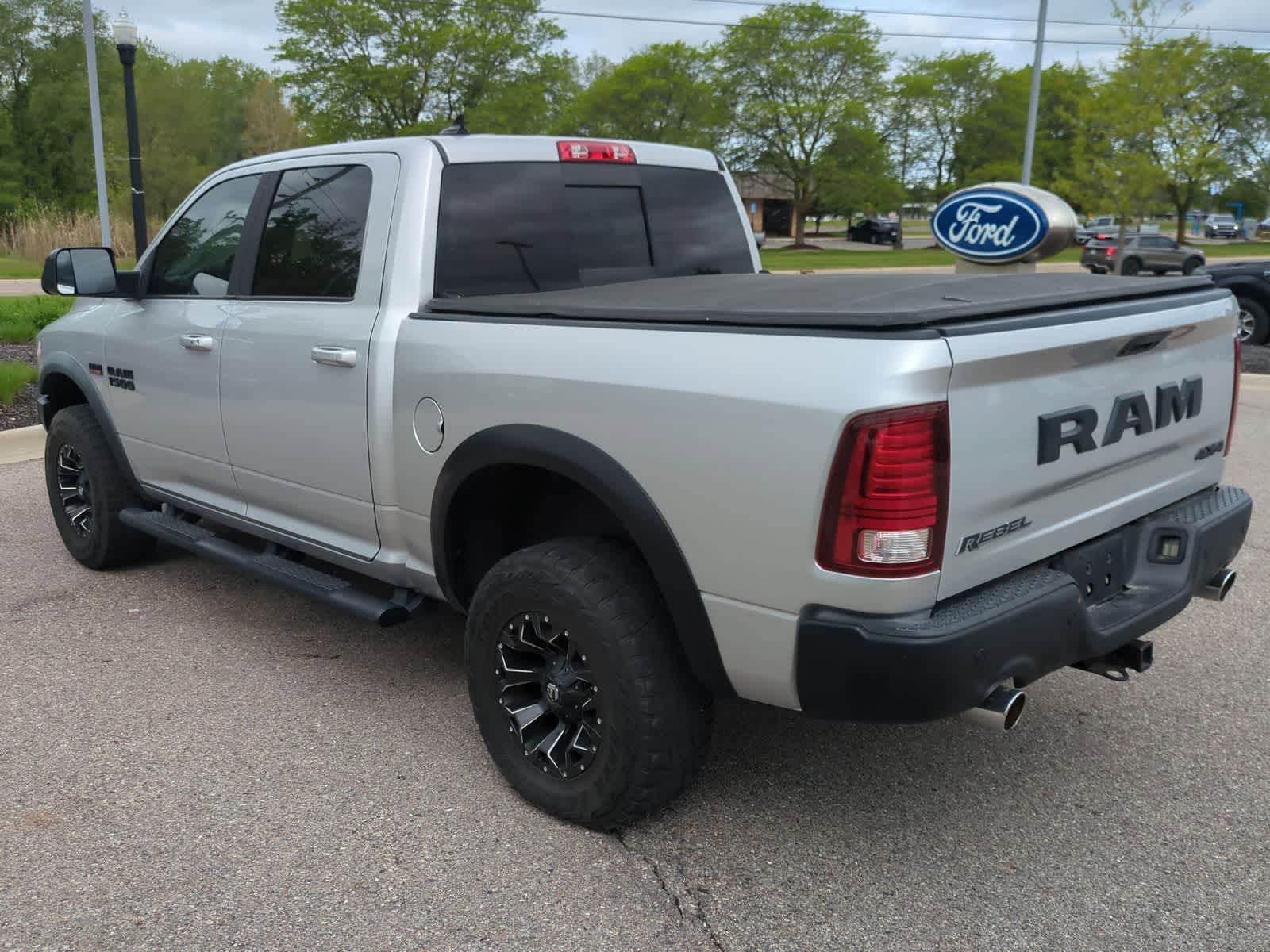 Thumbnail: 2016 RAM 1500 - 5
