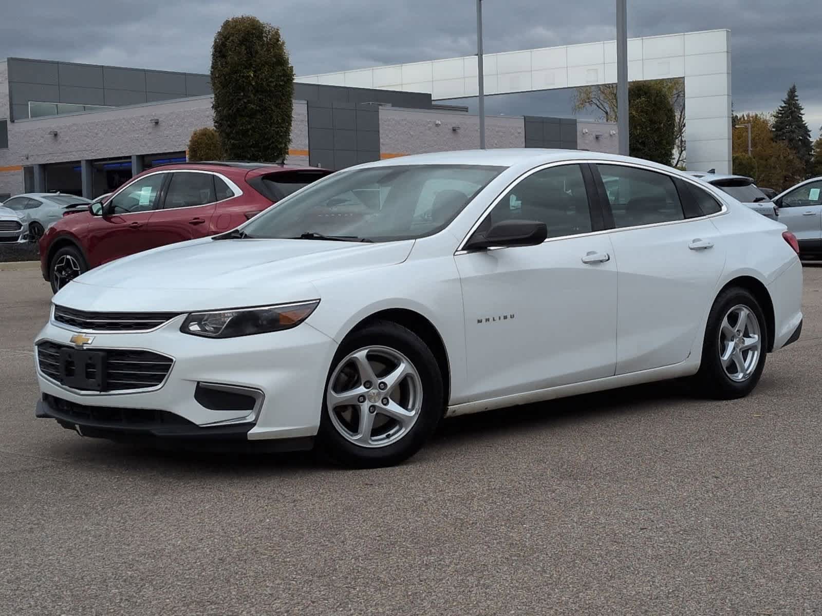 2017 Chevrolet Malibu LS -
                  Waterford, MI