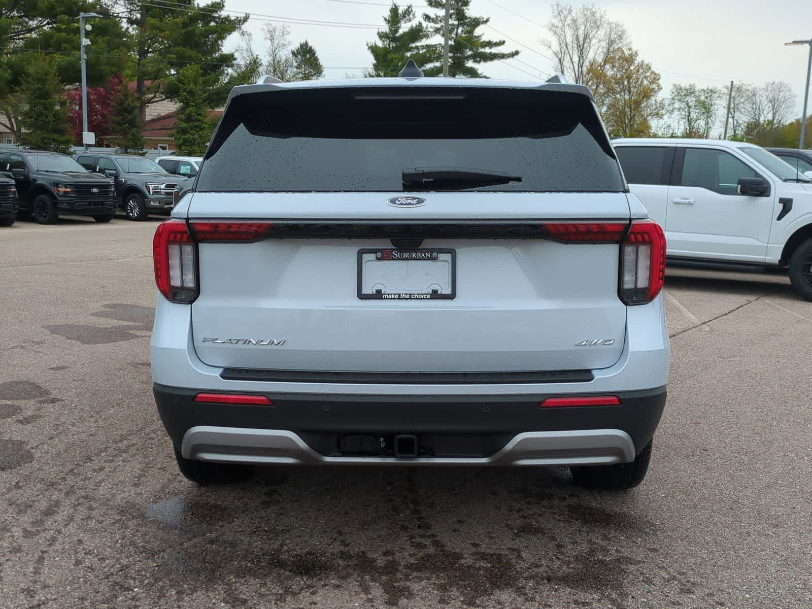 Thumbnail: 2026 Ford Explorer - 7