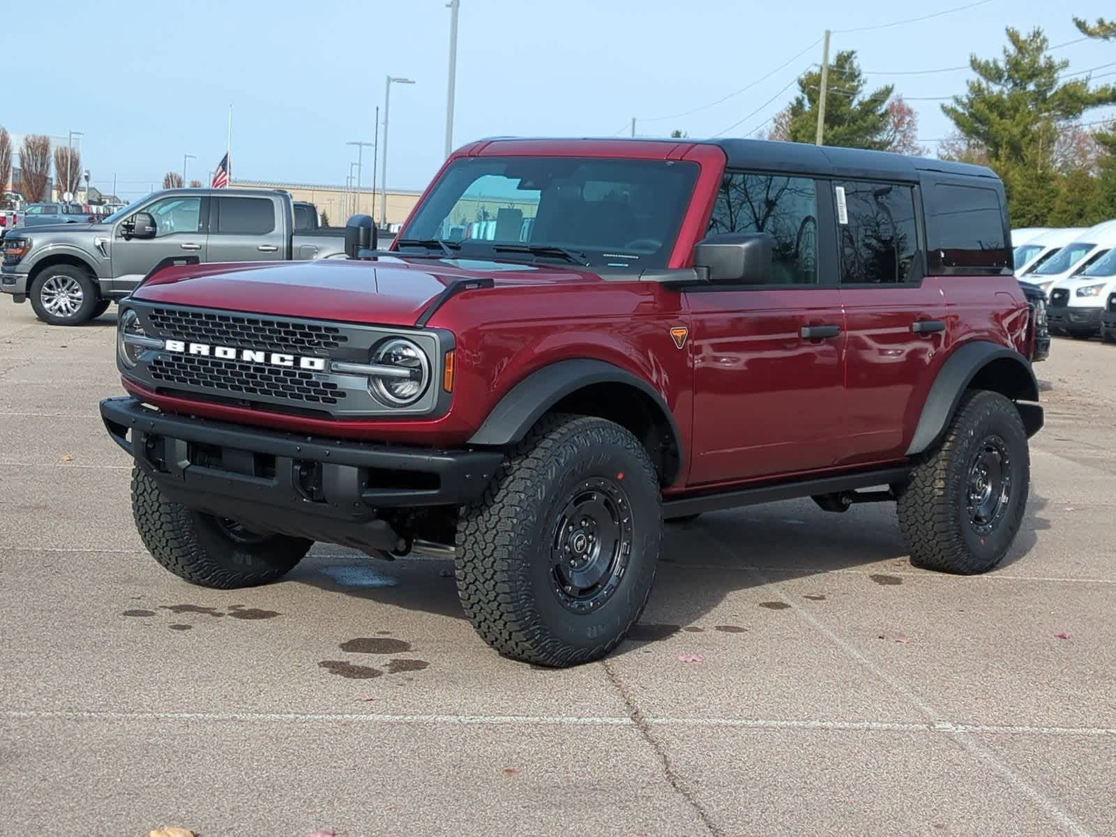 Thumbnail: 2025 Ford Bronco - 4