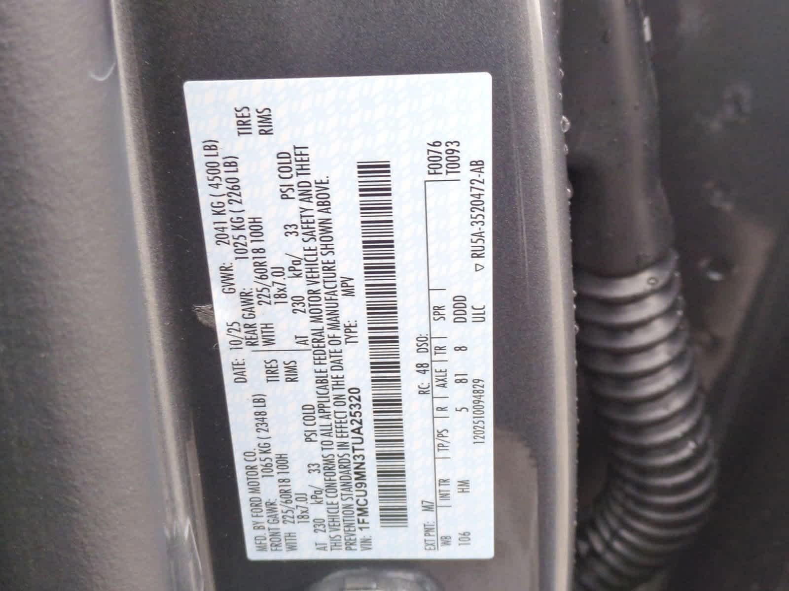 Thumbnail: 2026 Ford Escape - 35