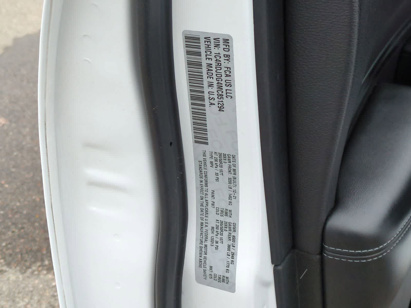 Thumbnail: 2021 Dodge Durango - 37