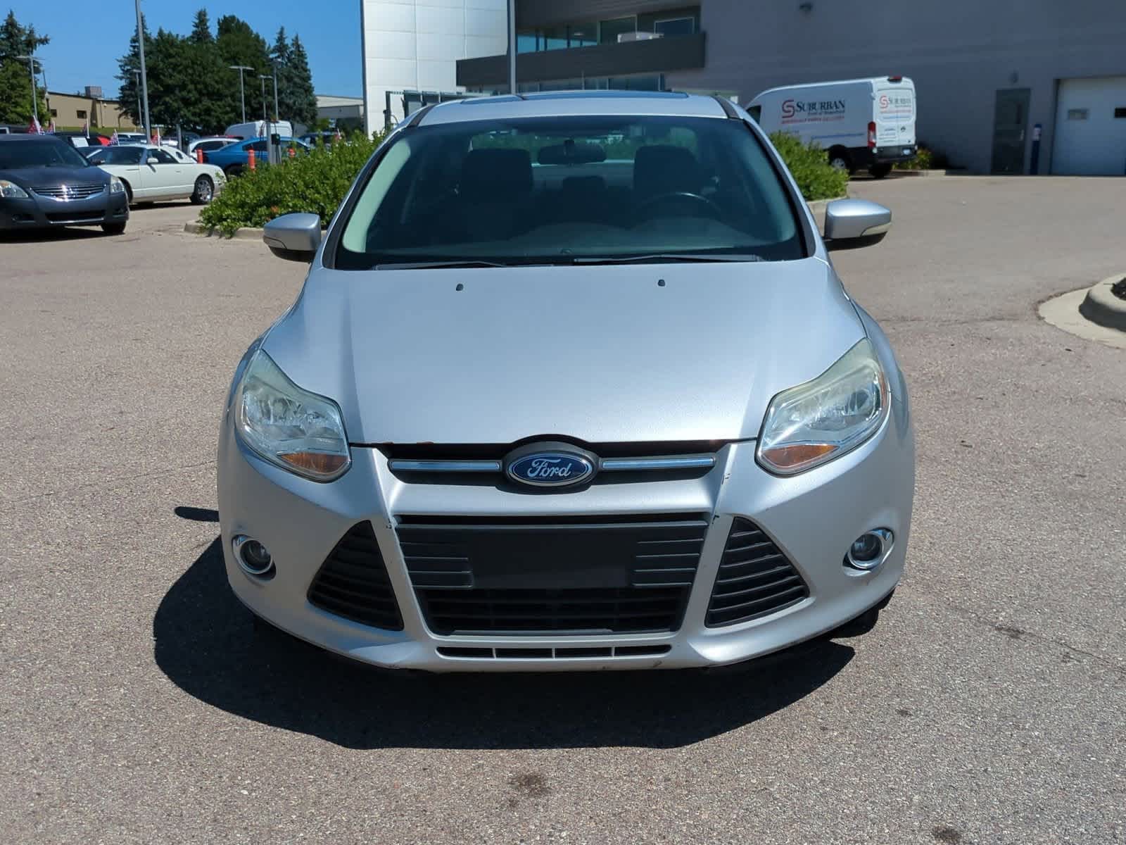 Thumbnail: 2014 Ford Focus - 3