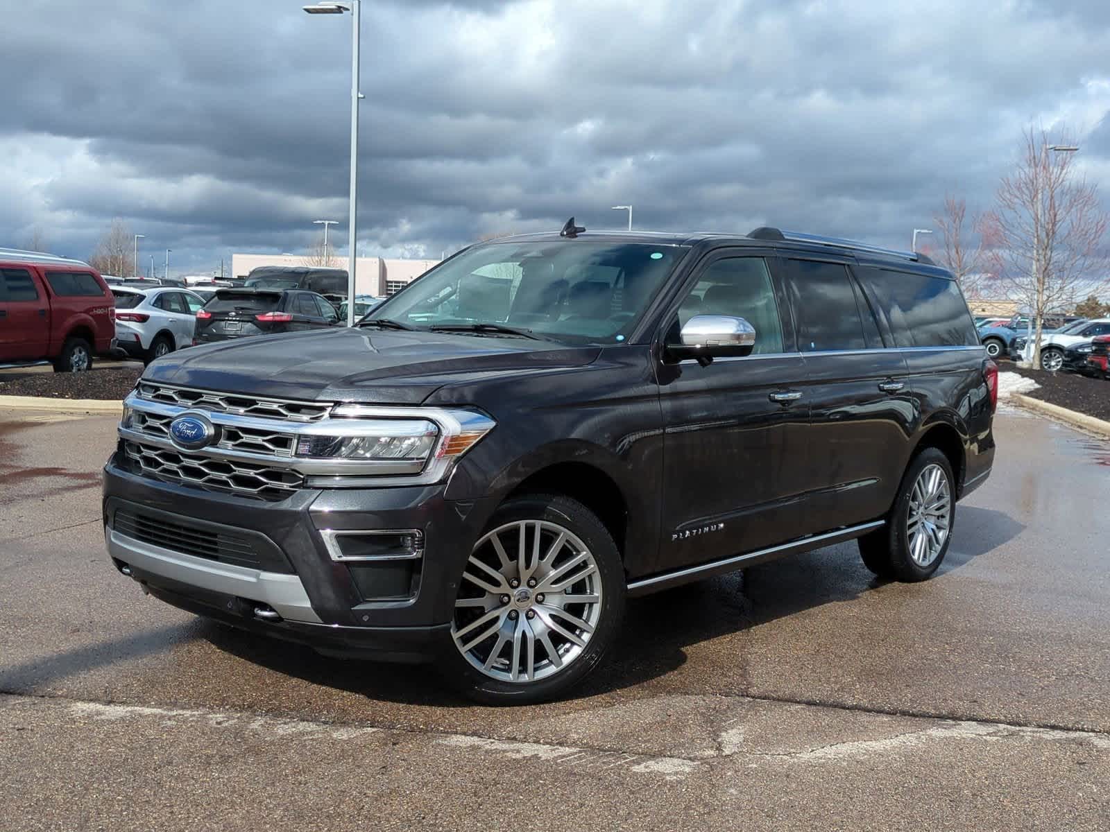 2024 Ford Expedition MAX Platinum -
                  Waterford, MI