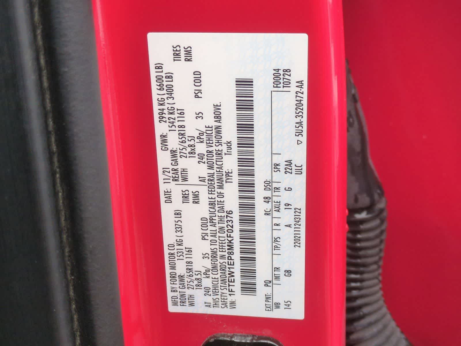 Thumbnail: 2021 Ford F-150 - 30