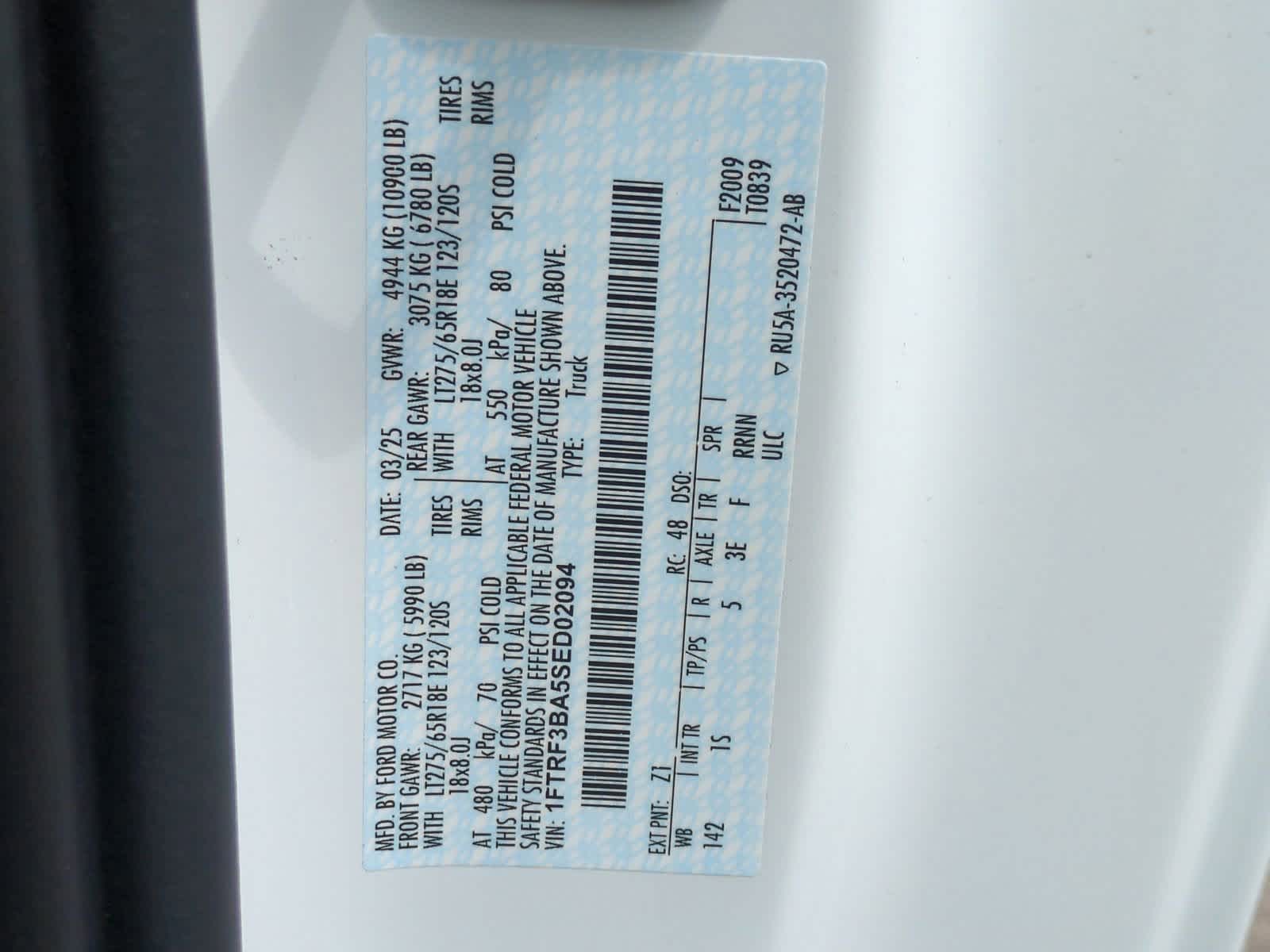 Thumbnail: 2025 Ford Econoline - 30